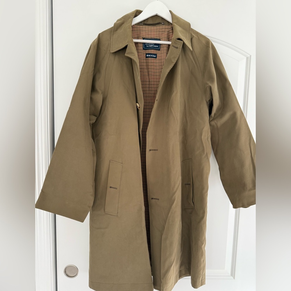 Trench Coat /Size 38 R